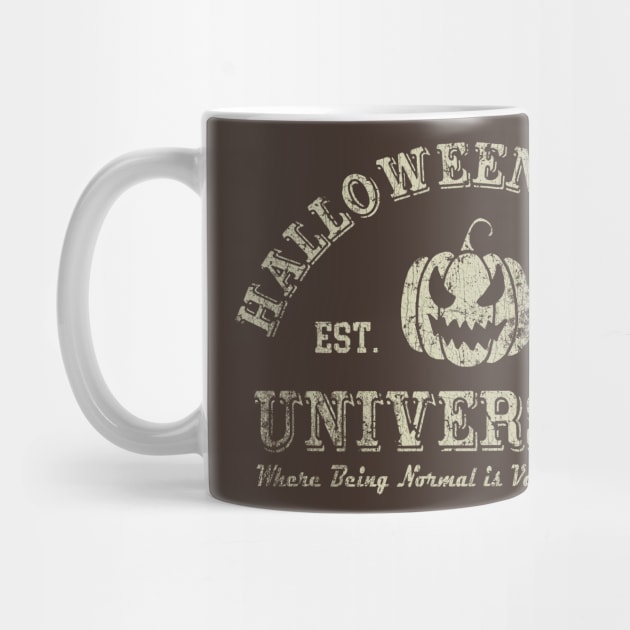 Halloween Town est 1998 vintage Art by DESIPRAMUKA